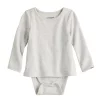 Baby Girl Jumping Beans® Physical Adaptive Double-Layer Bodysuit