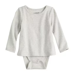 Baby Girl Jumping Beans® Physical Adaptive Double-Layer Bodysuit