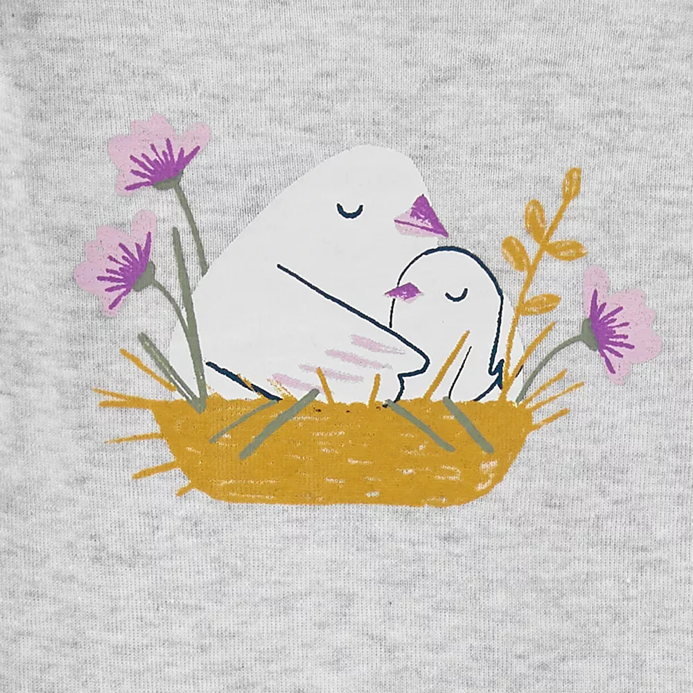 Baby Carter's Chick Bodysuit, Pants & Sleep & Play Set - Image 2