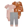Baby Carter's 3-Piece Dalmatian Bodysuits & Pant Set