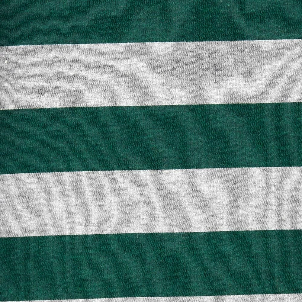 Baby Carter's 4-Pack Solid & Stripe Long-Sleeve Bodysuits - Image 4