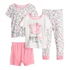 Toddler Girl 4 Piece Peppa Pig Pajama Set