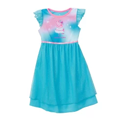 Toddler Girl Peppa Pig Night Gown