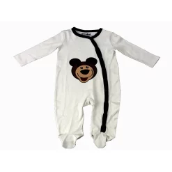 Masha and The Bear Crew Neck Long Sleeve Coverall
