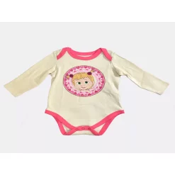 Masha and The Bear Long Sleeve Masha Baby Bodysuit