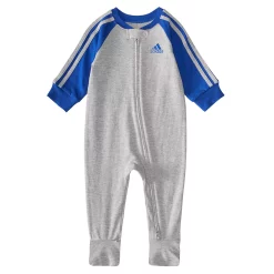 Baby Boy adidas Zip Raglan Sleep & Play