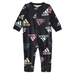 Baby adidas Logos Zip Sleep & Play