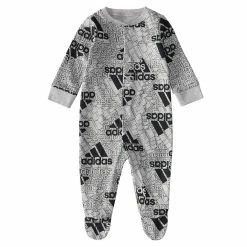 Baby adidas Logos Zip Sleep & Play