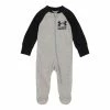 Baby Under Armour Colorblock Raglan Zip Sleep & Play