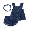 Baby Girl Carter's 3-Piece Floral Tank & Diaper Cover Set