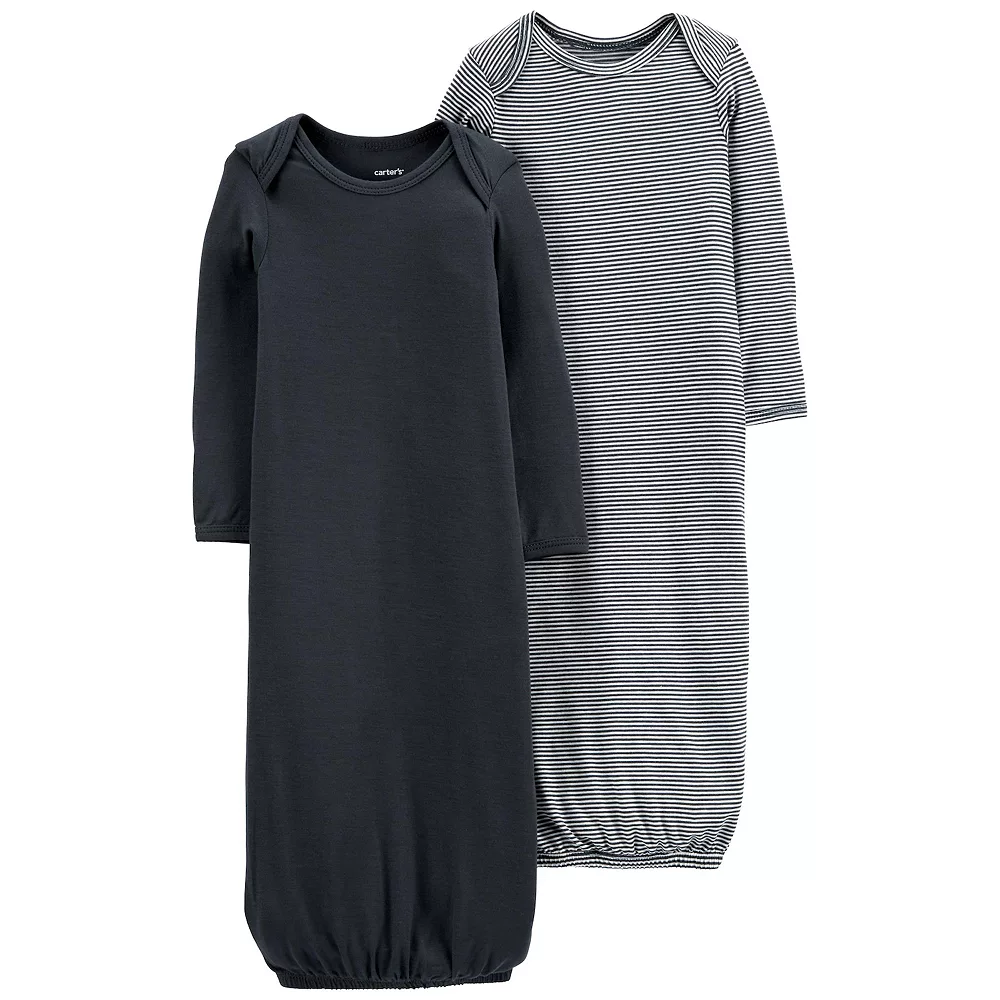 Baby Carter's 2-Pack Newborn Gown Set