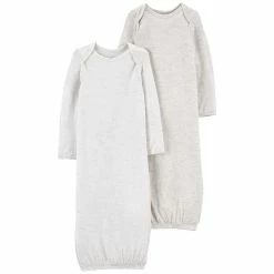 Baby Carter's 2-Pack Newborn Gown Set