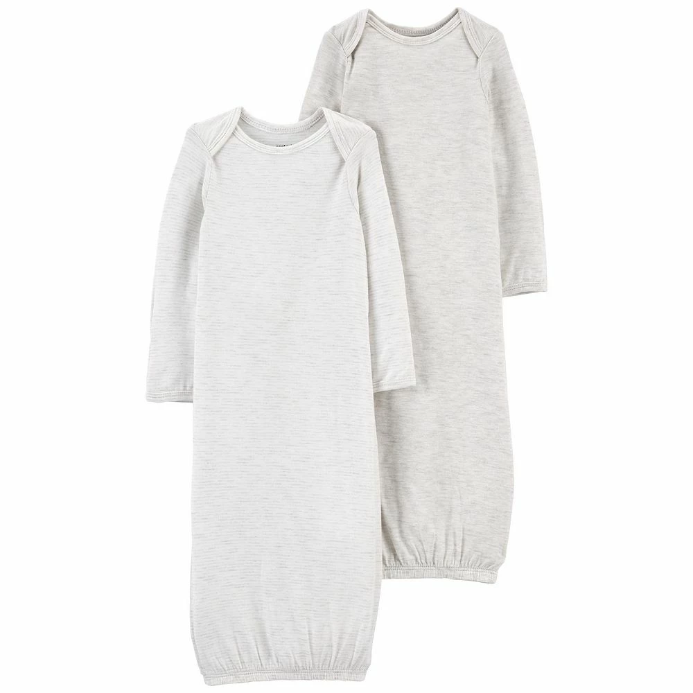 Baby Carter's 2-Pack Newborn Gown Set