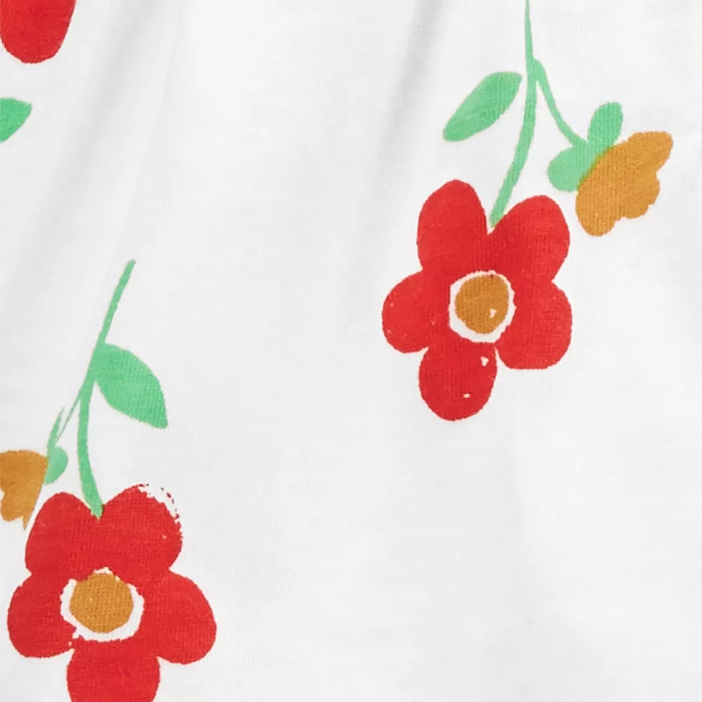 Baby Girl Carter's 3-Piece Floral Little Short Set - Image 2