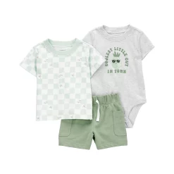 Baby Boy Carter's 3-Piece Little Short Set