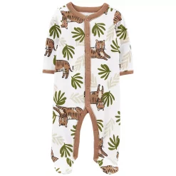 Baby Carter's Tigers Snap Sleep & Play