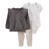 Baby Carter's 3-Piece Pullover, Bodysuit & Pants Set