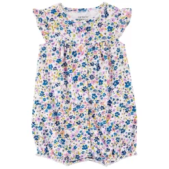 Baby Carter's 1-Piece Floral Romper
