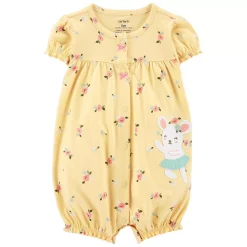 Baby Carter's Floral Snap-Up Romper