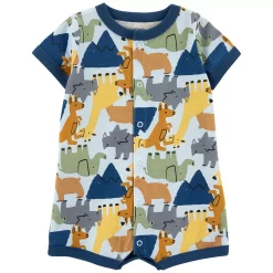 Baby Carter's Animal Snap-Up Romper
