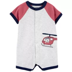 Baby Carter's Helicopter Snap-Up Romper