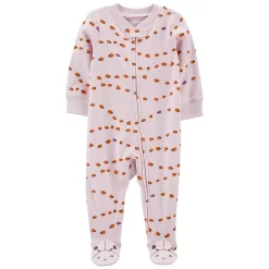 Baby Girl Carter's Ladybug 2-Way Zip Sleep & Play