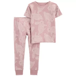 Toddler Carter's Easter Pink Bunny Pajama Set