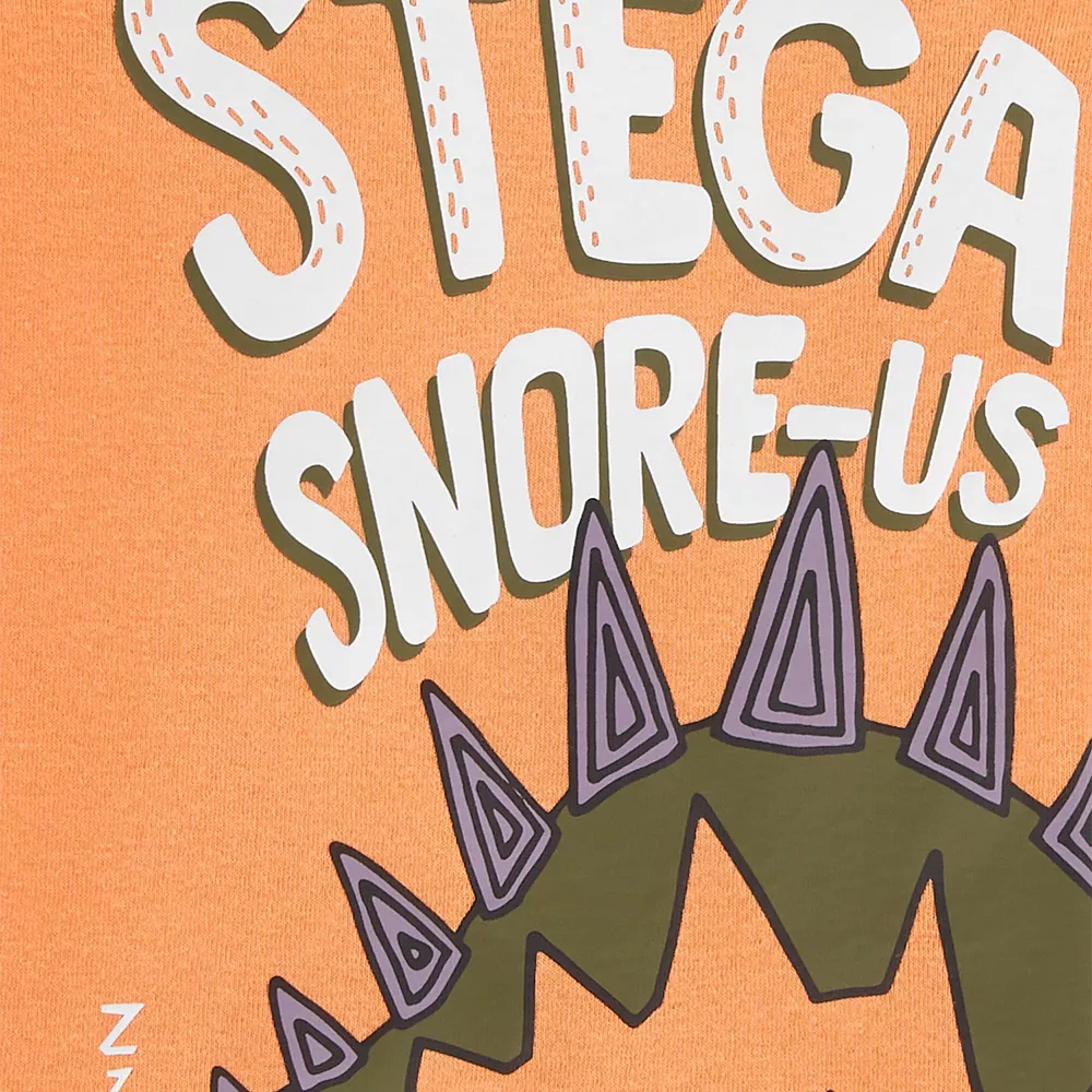 Baby Boy Carter's 4-Piece Dinosaur Pajama Set - Image 2