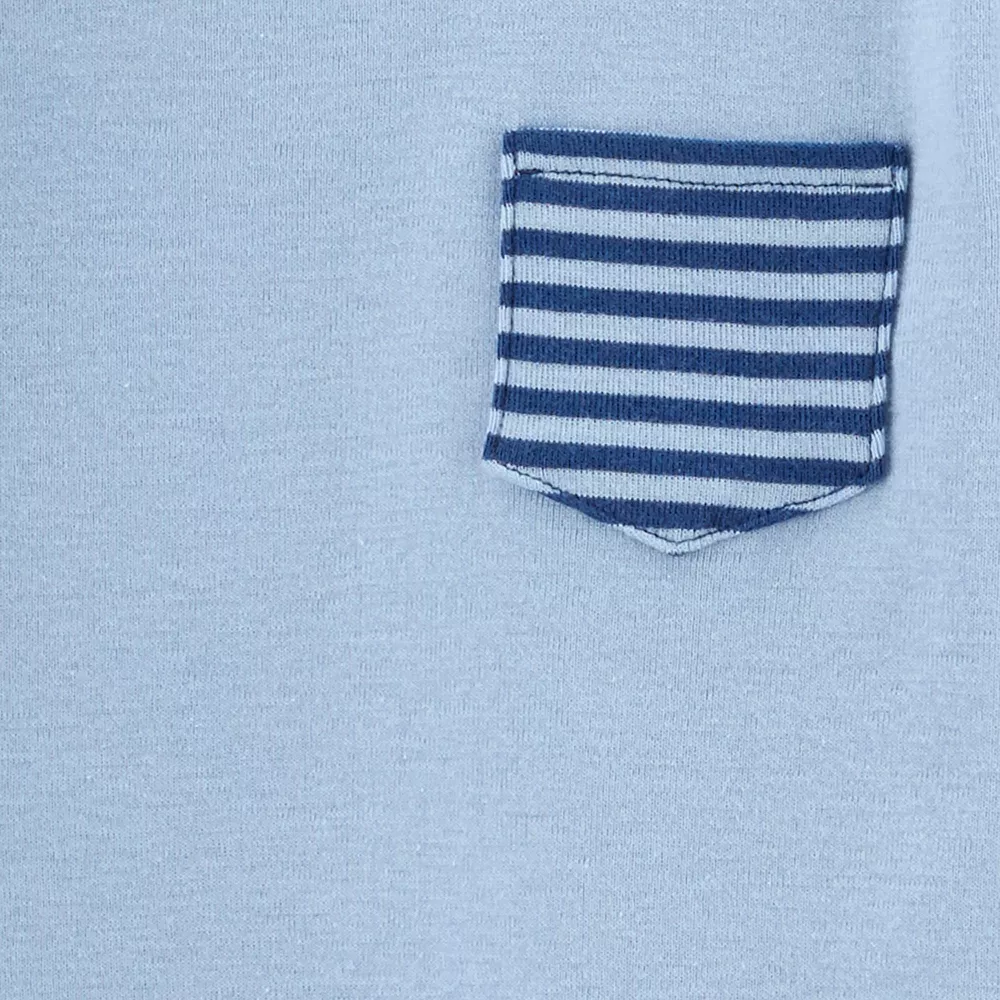 Toddler Carter's 4-Piece Palm Trees Pajama Set - Image 2