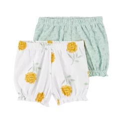 Baby Carter's 2-Pack Bubble Shorts