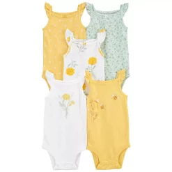 Baby Carter's 5-Pack Tank Bodysuits