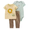 Baby Girl Carter's 3-Piece Lion Little Character Set