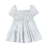 Baby Carter's Tiered Puff-Sleeve Cotton Dress