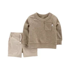 Baby Carter's 2-Piece Top and Shorts Set