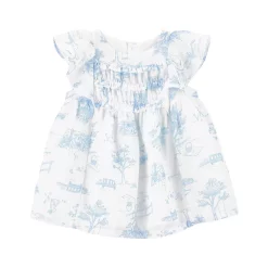 Baby Girl Carter's Print Crepe Dress