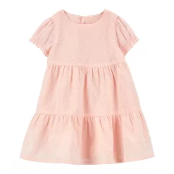 Baby Girl Carter's Tiered Cotton Dress