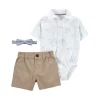 Baby Carter's 3-Piece Dress Me Up Set