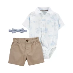 Baby Carter's 3-Piece Dress Me Up Set