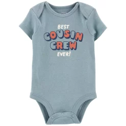 Baby Carter's Cousin Short-Sleeve Bodysuit