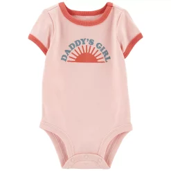 Baby Carter's Daddy Short-Sleeve Bodysuit