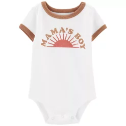 Baby Carter's Mama Short-Sleeve Bodysuit