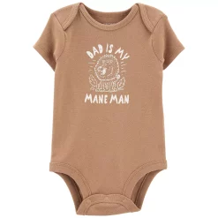 Baby Carter's Daddy Short-Sleeve Bodysuit