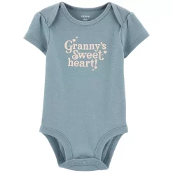 Baby Girl Carter's Granny Short-Sleeve Bodysuit