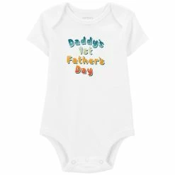 Baby Carter's "Daddy's 1st Father's Day" Bodysuit