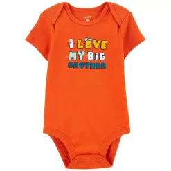 Baby Carter's "I Love My Big Brother" Bodysuit