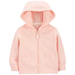 Baby Girl Carter's Pink Zip-Up Jacket