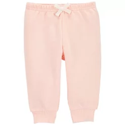 Baby Girl Carter's Pink Jogger Pants