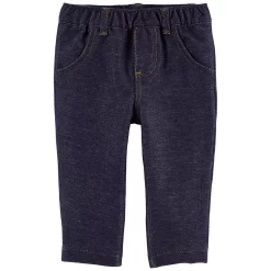 Baby Girl Carter's Faux-Denim Leggings