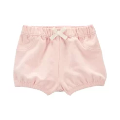 Baby Girl Carter's Pull On Cotton Shorts