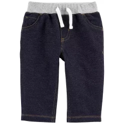 Baby Boy Carter's Faux-Denim Pants